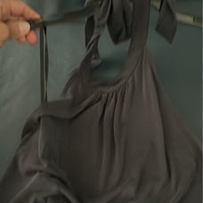 Black halter