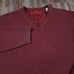 NWOT Tommy Bahama Cotton/Wool Blend Textured V-Neck Sweater, Size L