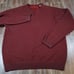 NWOT Tommy Bahama Cotton/Wool Blend Textured V-Neck Sweater, Size L