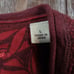 NWOT Tommy Bahama Cotton/Wool Blend Textured V-Neck Sweater, Size L