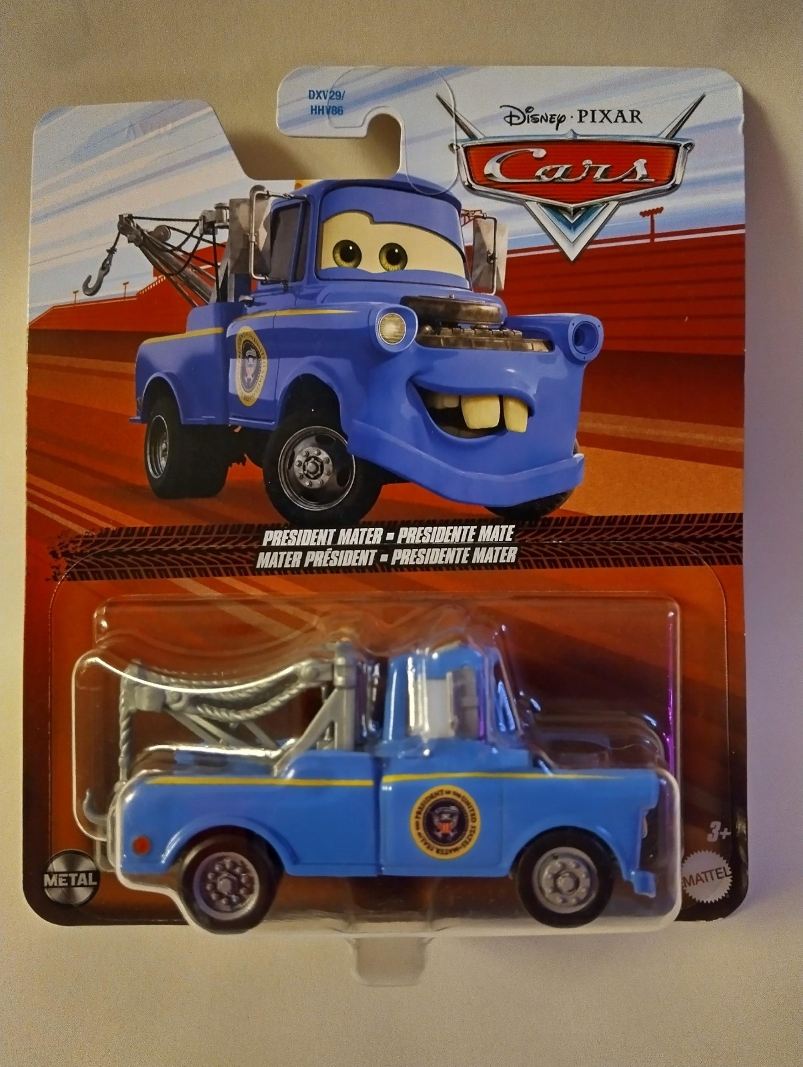 Disney Pixar Cars President Mater