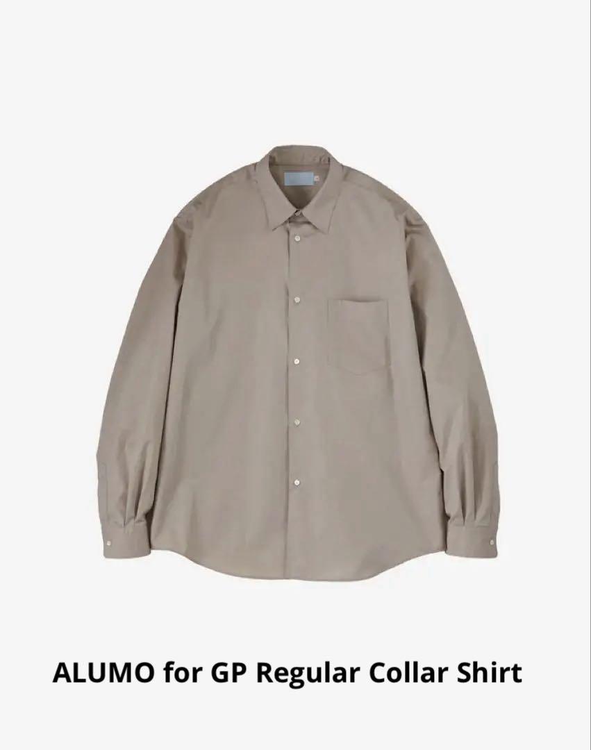 New Graphpaper ALUMO Regular Collar Shirt