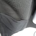 Goodfellow & Co Mens Lightweight Faux Fur Fleece Sweater Jacket, Black Soft Warm