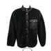 Goodfellow & Co Mens Lightweight Faux Fur Fleece Sweater Jacket, Black Soft Warm