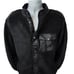 Goodfellow & Co Mens Lightweight Faux Fur Fleece Sweater Jacket, Black Soft Warm