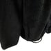 Goodfellow & Co Mens Lightweight Faux Fur Fleece Sweater Jacket, Black Soft Warm