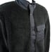 Goodfellow & Co Mens Lightweight Faux Fur Fleece Sweater Jacket, Black Soft Warm
