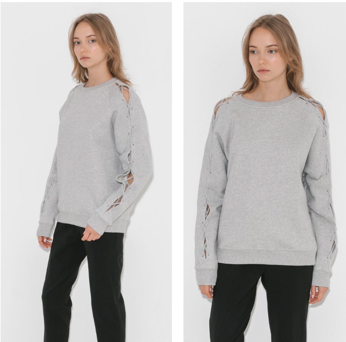 IRO Jeans Nakina Grey Sweater