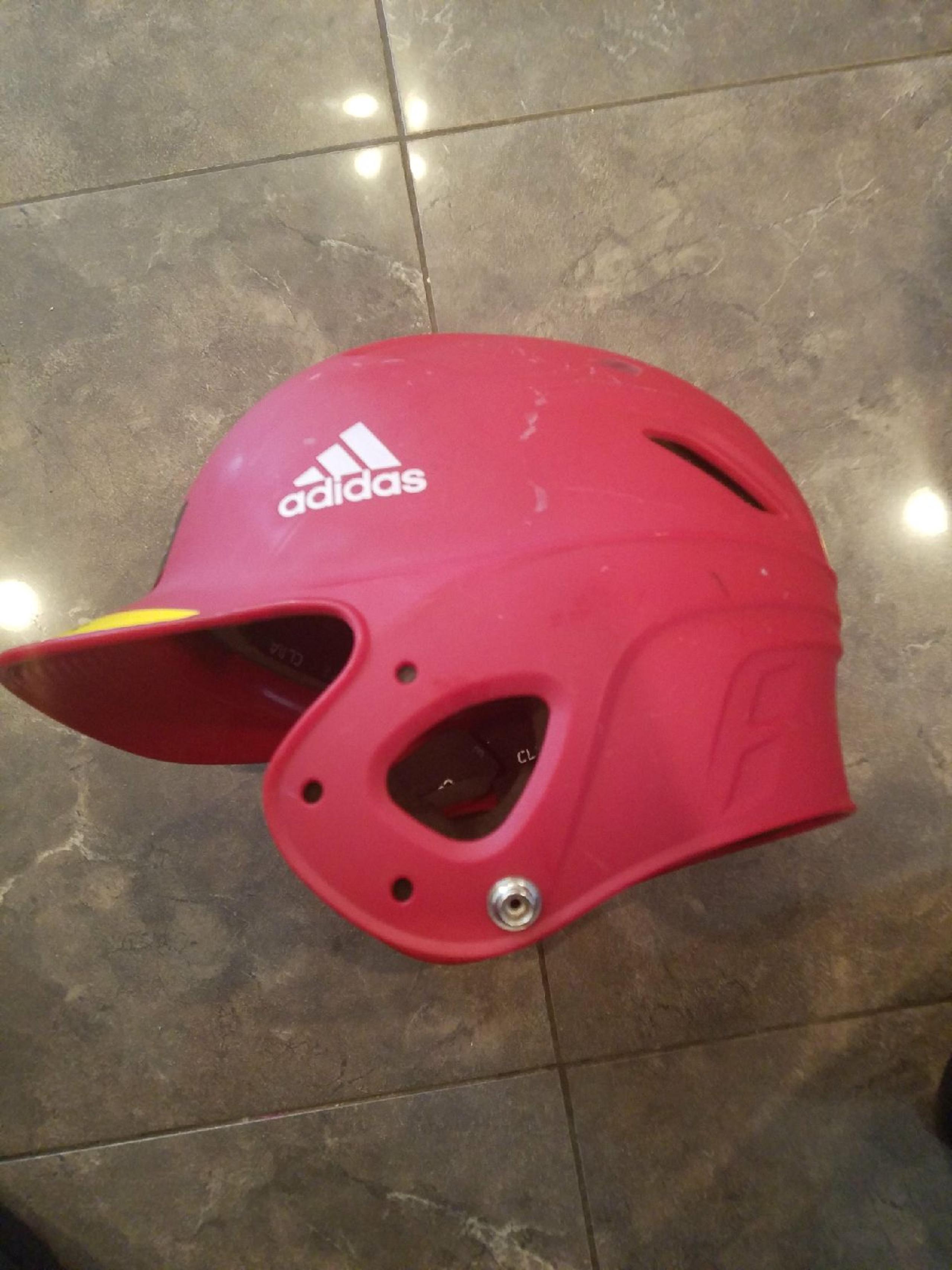 adidas Junior Captain Baseball Batting Helmet