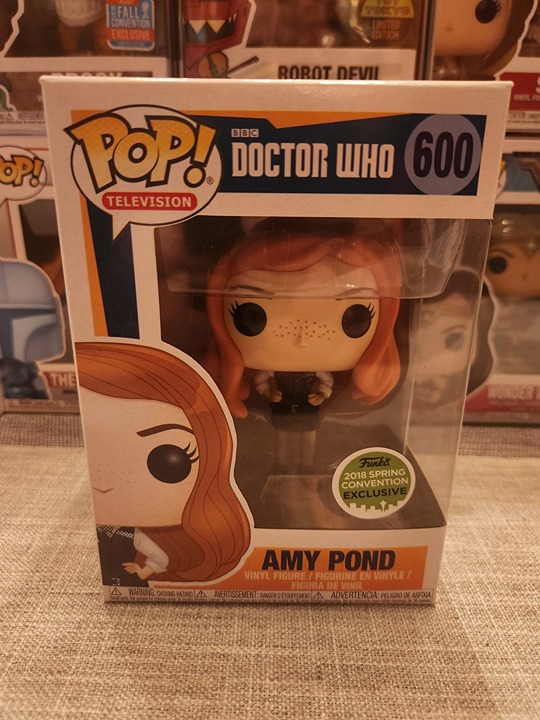 Funko Pop Amy Pond #600