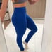 Dark blue high waisted leggings