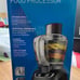 Balck and Decker Food Processor New