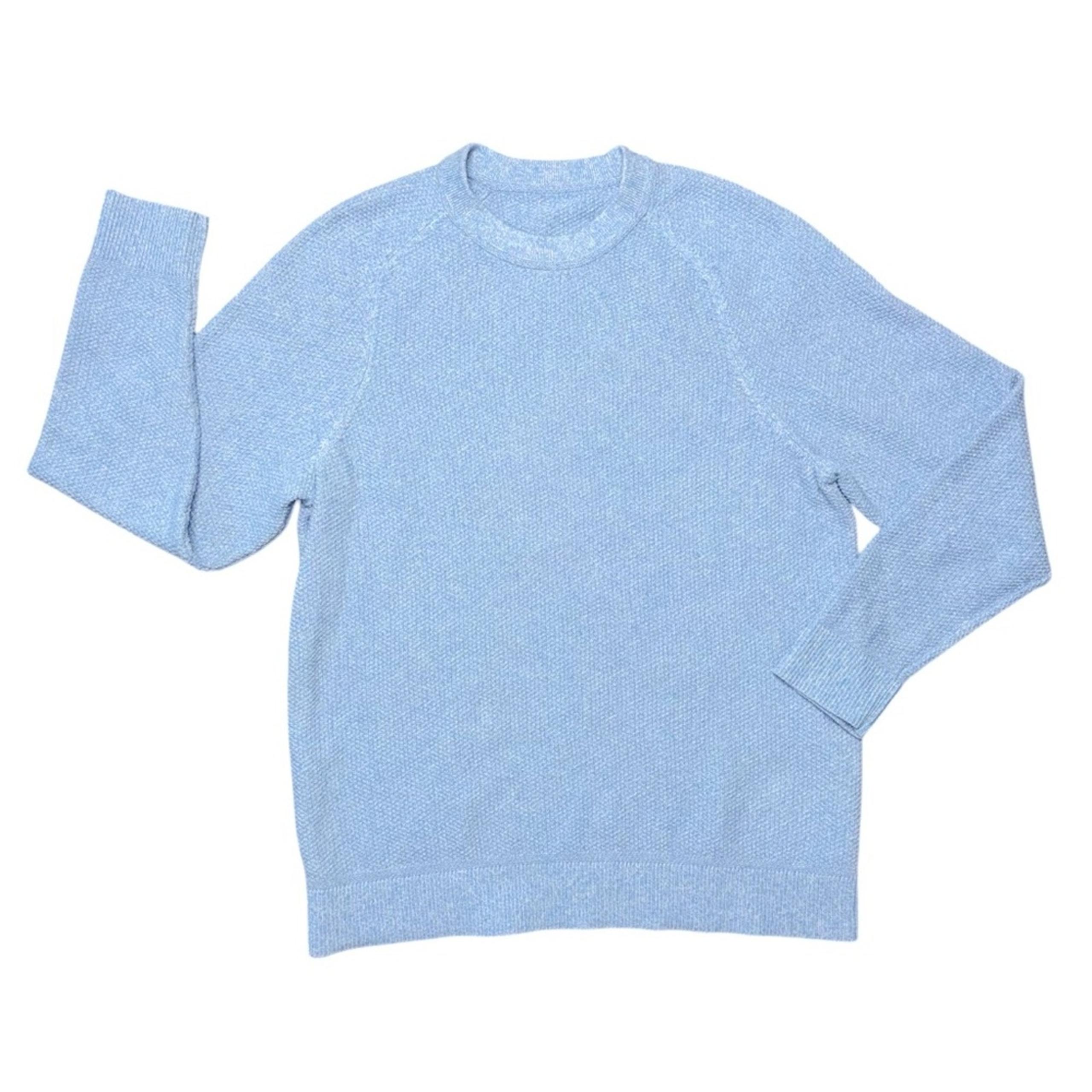 LULULEMON Women’s Light Blue Crew Neck Long Sleeve Sweater
