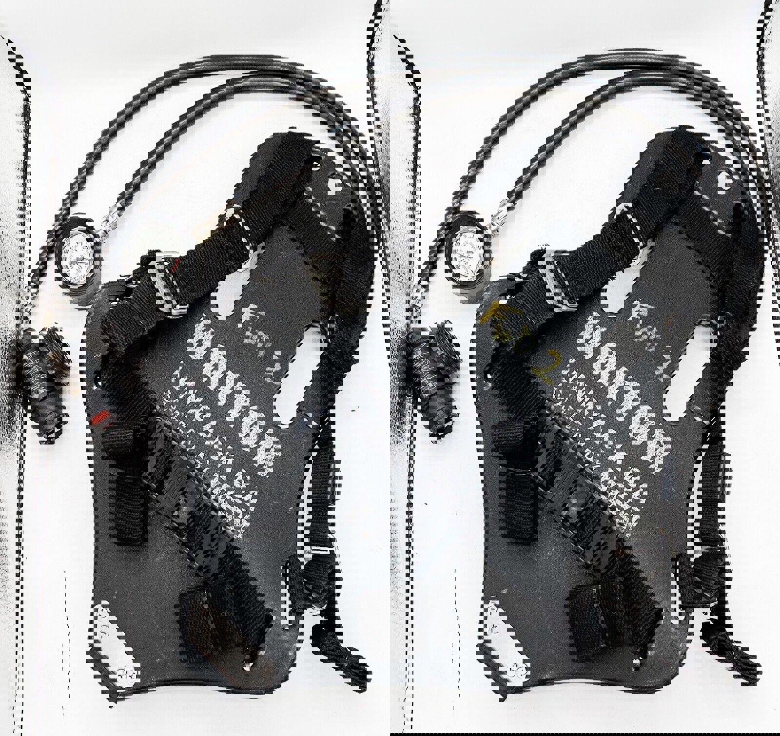 MSA AUER UNITOR UNIPACK BA SELF CONTAINED BREATHING APPARATUS HARNESS SET