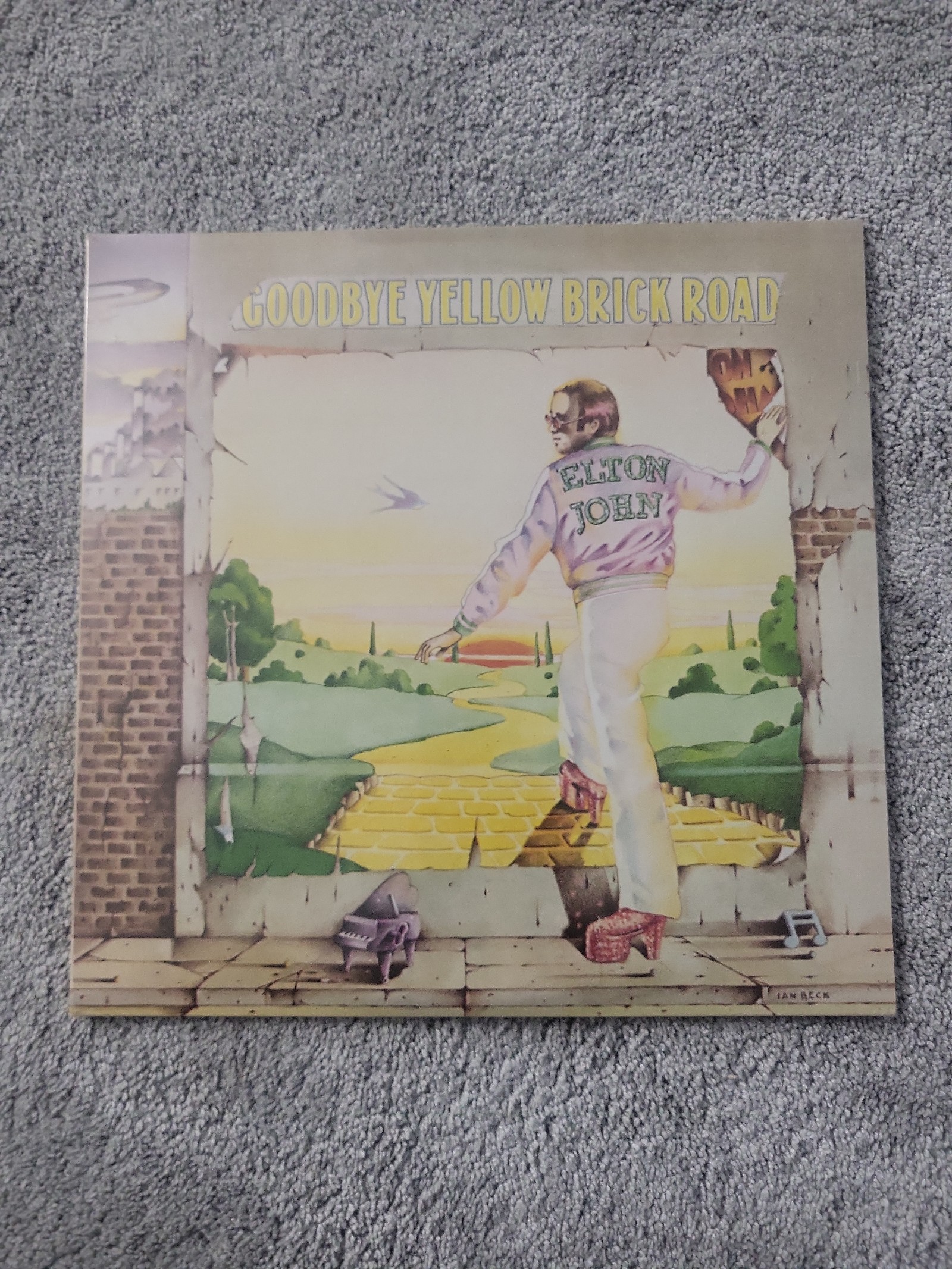 Elton John Goodbye Yellow Brick Road 2LP Vinyl 2014