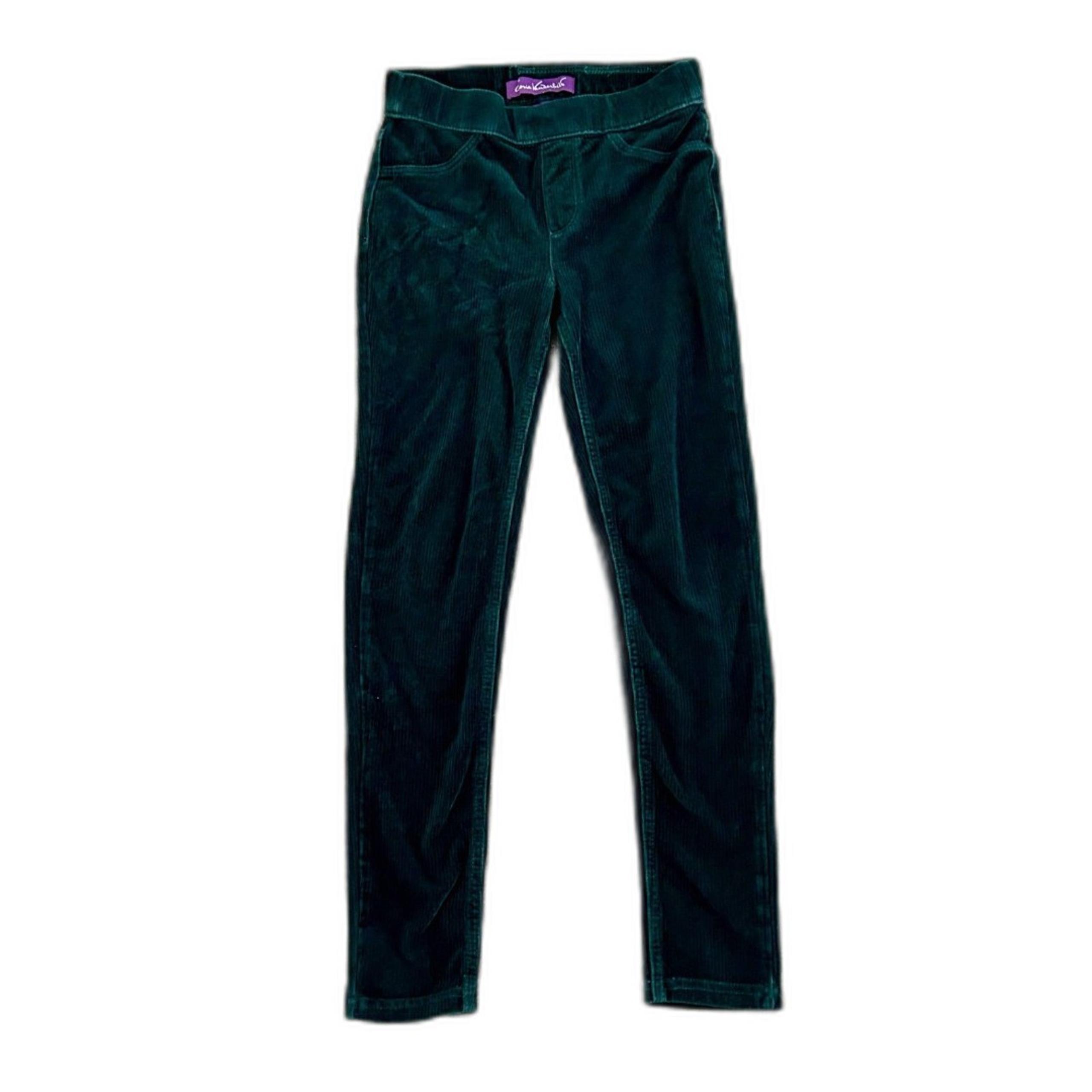 Gloria Vanderbilt Pull On Skinny Corduroy Pants Women's Size S
