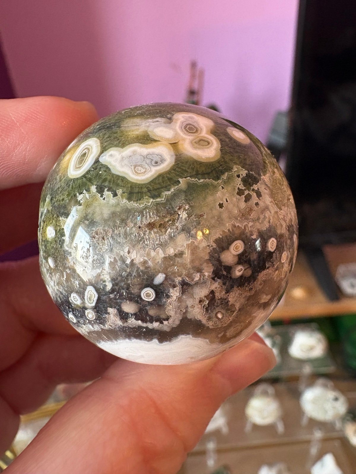 Unique 7th Vein OJ Sphere