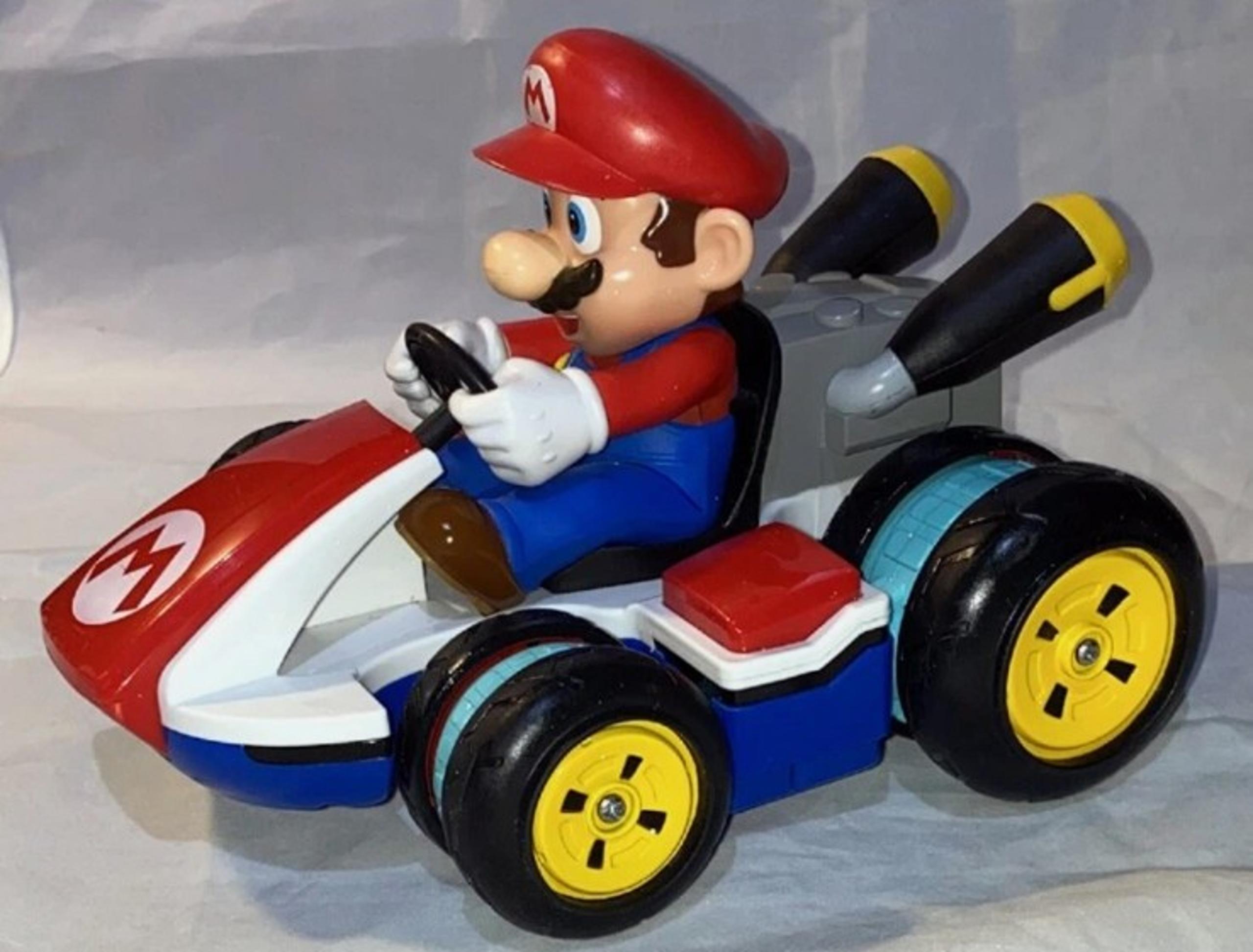 RC Mario Kart Anti-Gravity Mario Remote Control Car - Nintendo