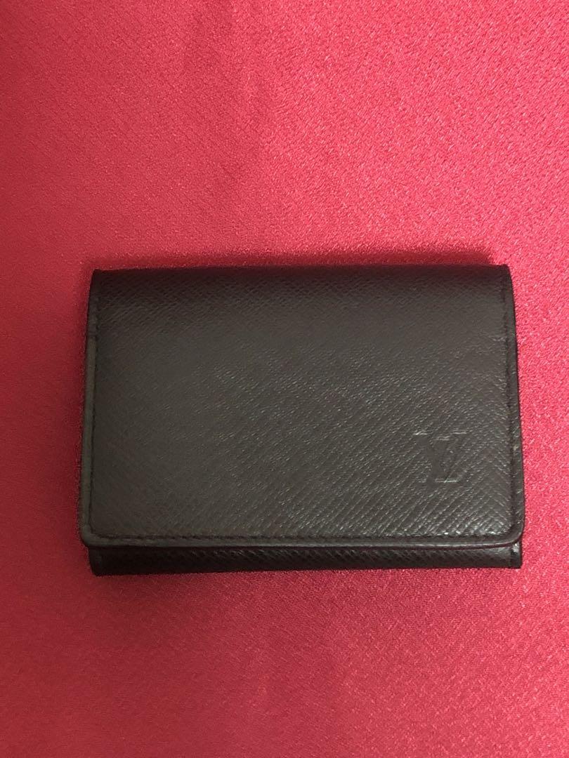 Louis Vuitton Taiga Card Case M64595 Envelope Drauvit