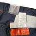 DICKIES Mens 42 UU Navy Canvas Straight Occupational Wear Trouser Pants LP7000DN