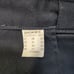 DICKIES Mens 42 UU Navy Canvas Straight Occupational Wear Trouser Pants LP7000DN
