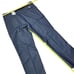 DICKIES Mens 42 UU Navy Canvas Straight Occupational Wear Trouser Pants LP7000DN
