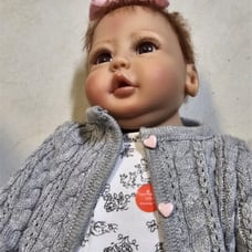 Ashton Drake Cuddly Coo Collectible Doll