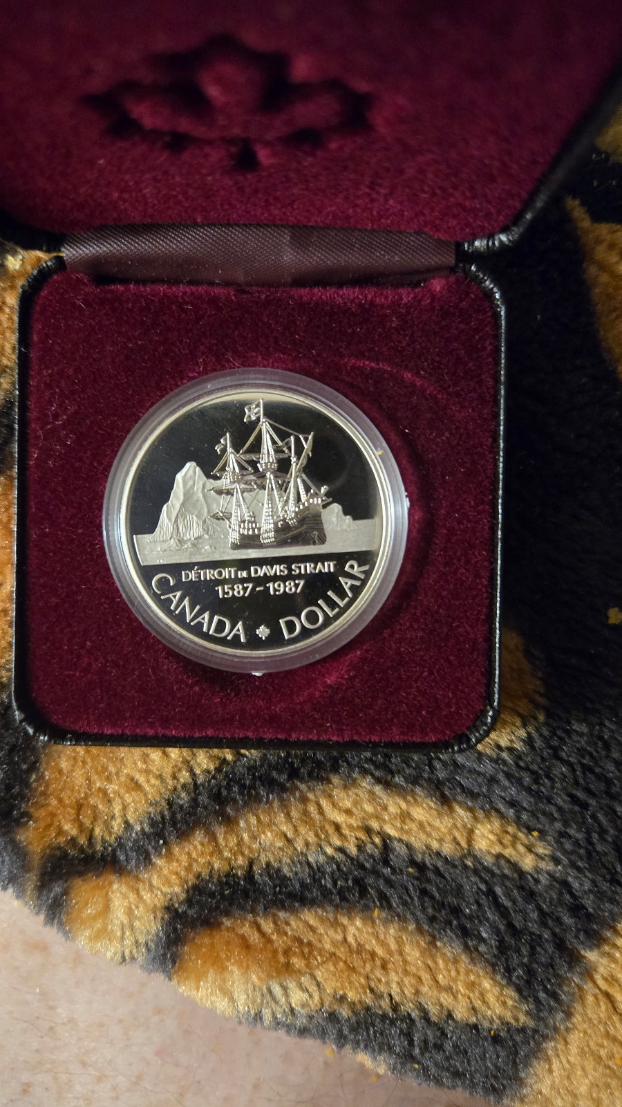 1587-1987 400th Anniversary John Davis Exploreration of Bafin Island