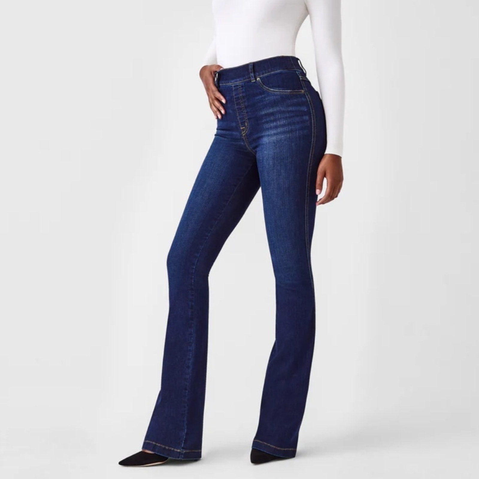 SPANX Flare Jeans Sz M