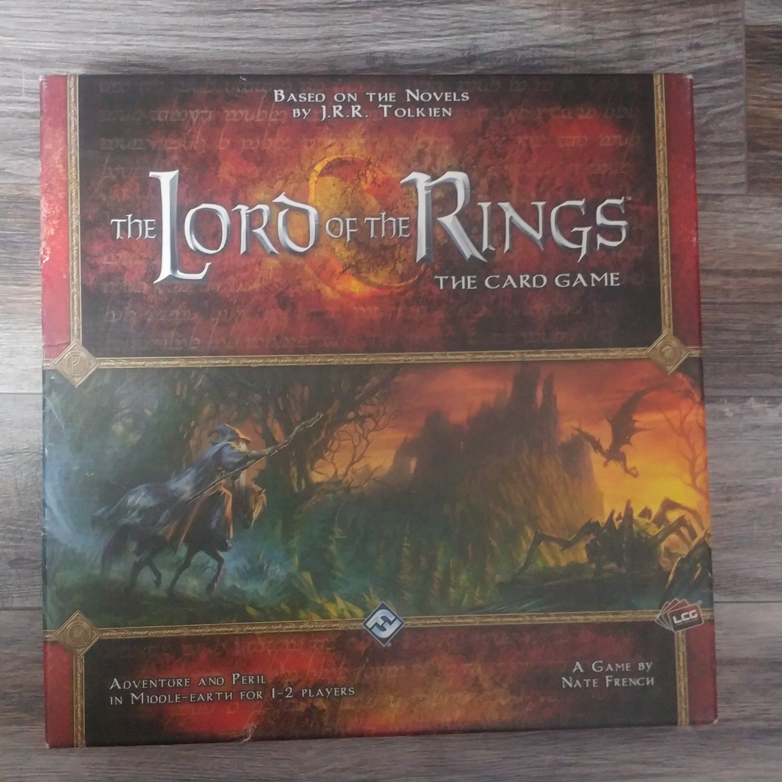 Lord of the Rings card game fantasy flight
