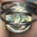 Vintage Bracelet Ring Pink MOP Shell 925 Sterling Silver Vtg Jewelry Set O24