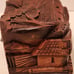 HandCarved Wooden Honduras Jewelry Storage Box Chest [C-55]