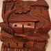 HandCarved Wooden Honduras Jewelry Storage Box Chest [C-55]