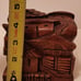 HandCarved Wooden Honduras Jewelry Storage Box Chest [C-55]