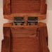 HandCarved Wooden Honduras Jewelry Storage Box Chest [C-55]