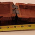 HandCarved Wooden Honduras Jewelry Storage Box Chest [C-55]