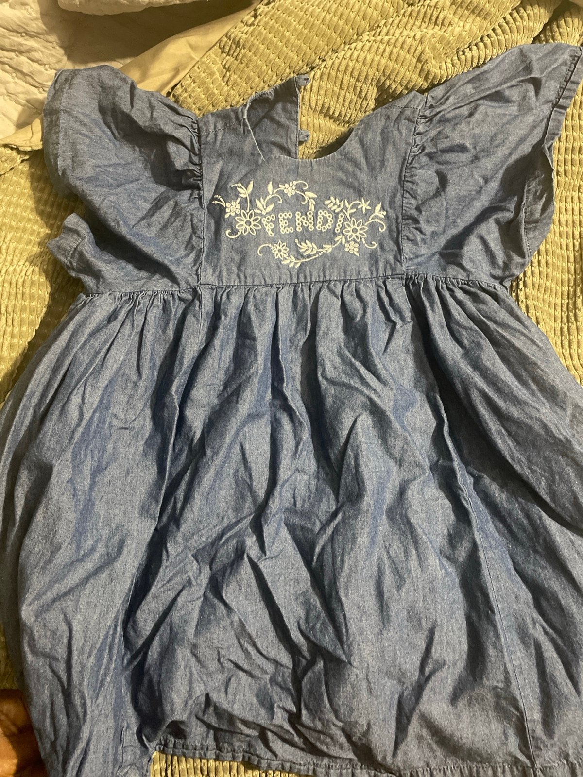 Denim Shirt Or Dress
