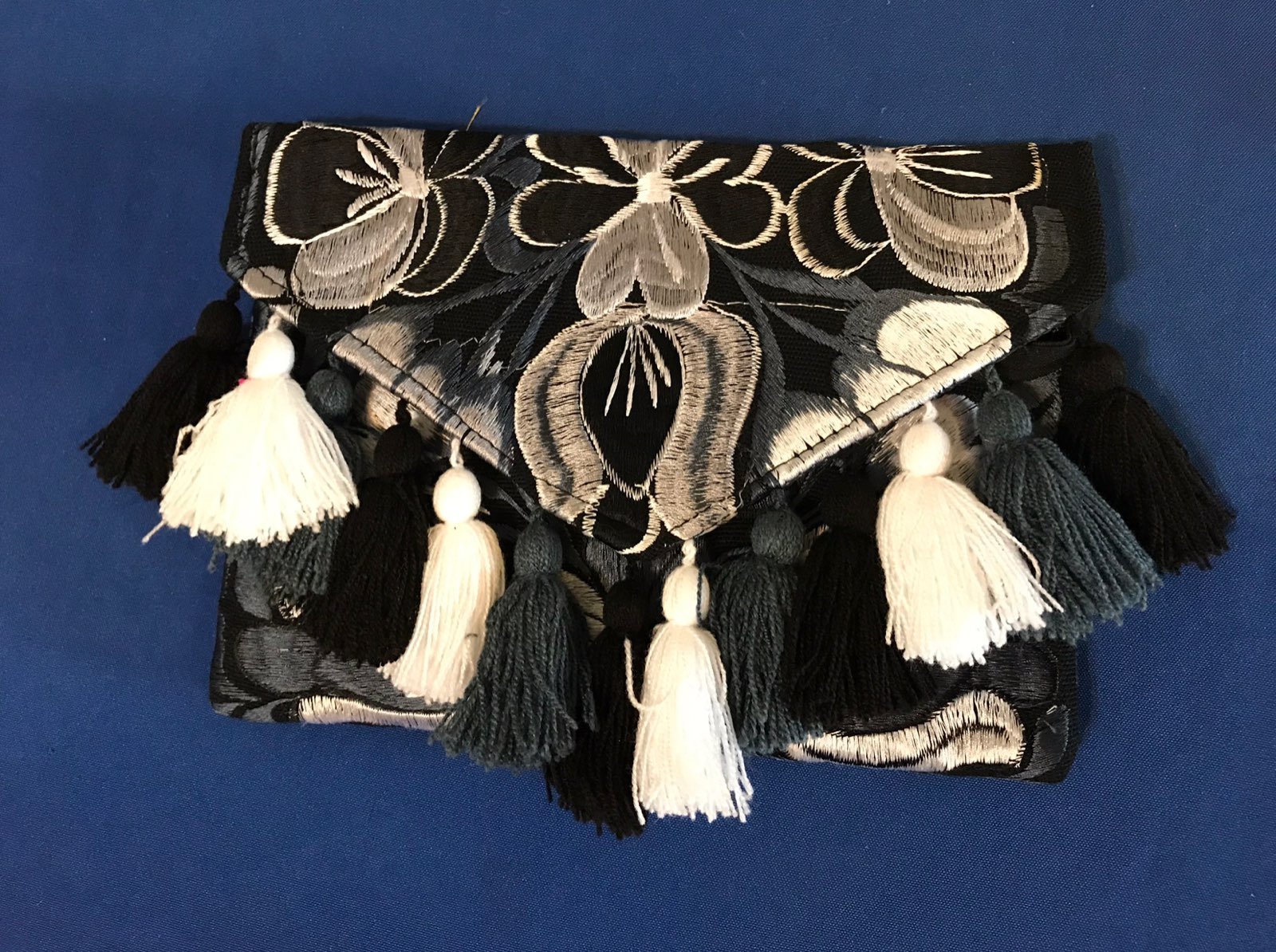 Embroidery Clutch purse