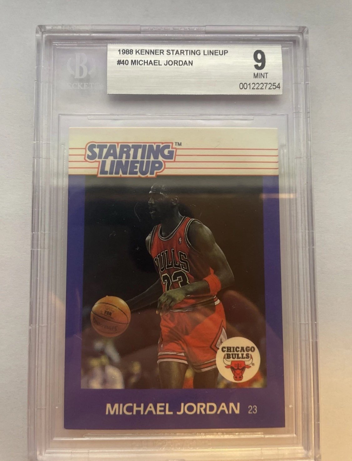 1988 SLU MICHAEL JORDAN BGS 9 MINT
