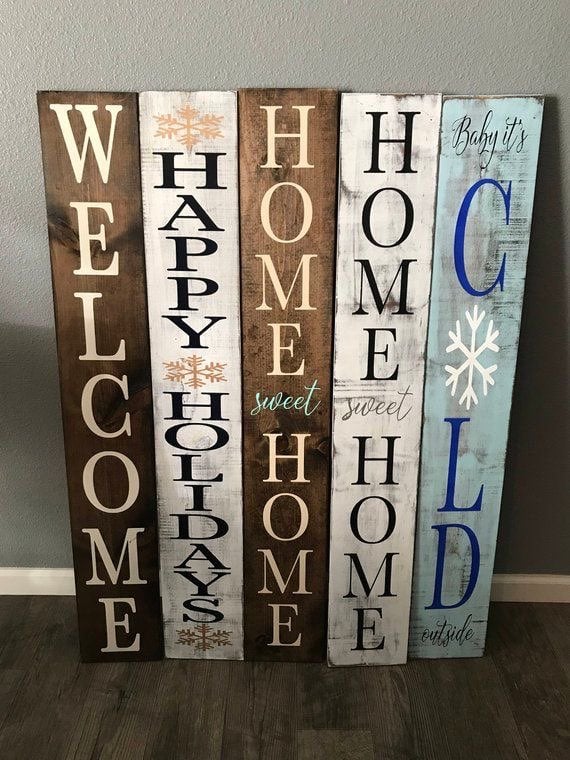 Welcome Signs