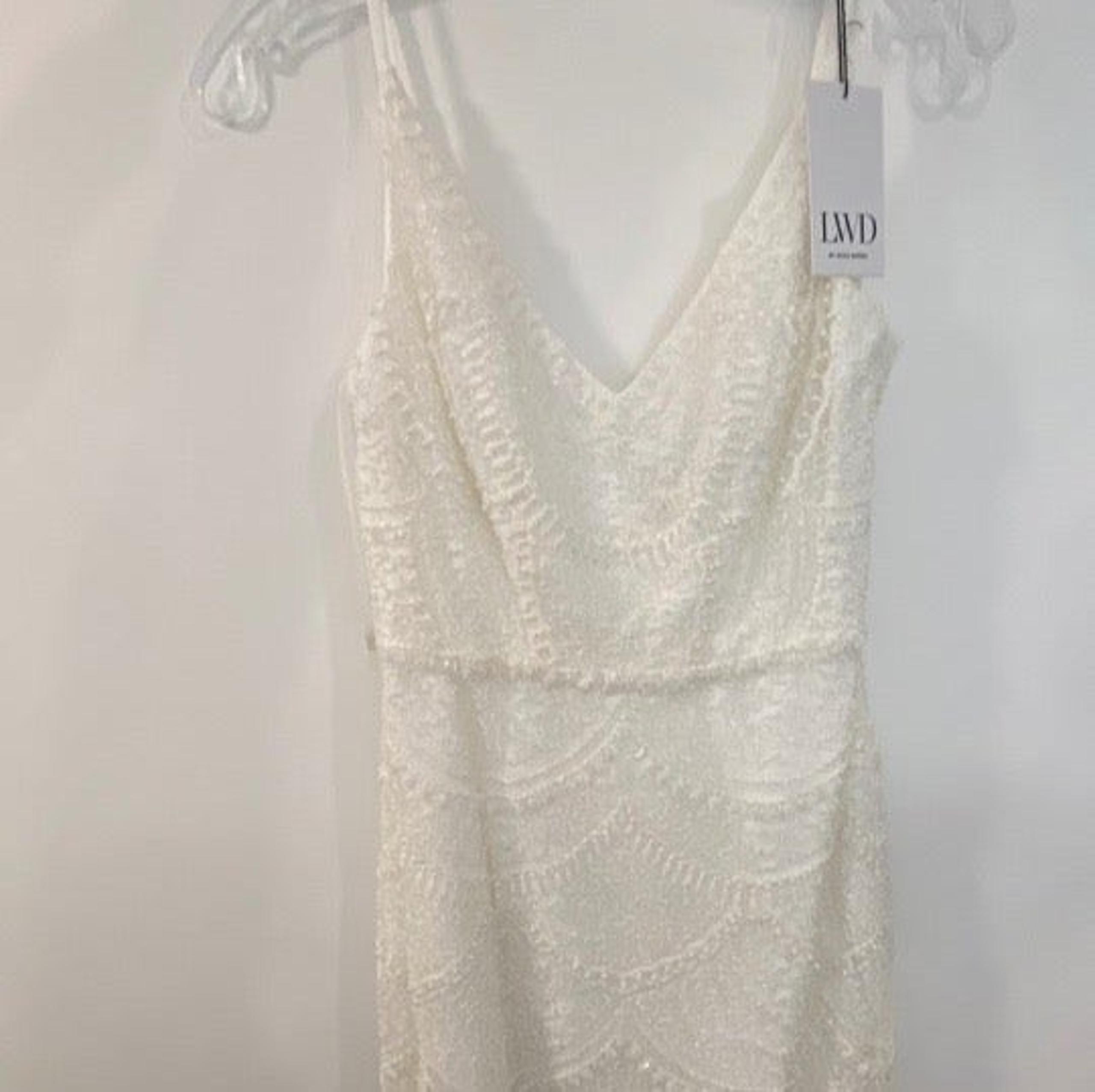 Little White Dress - brand new! by Anne Barge