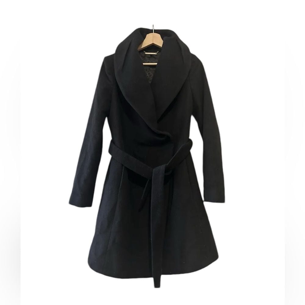 Diane Von Furstenberg Wool Blend Coat