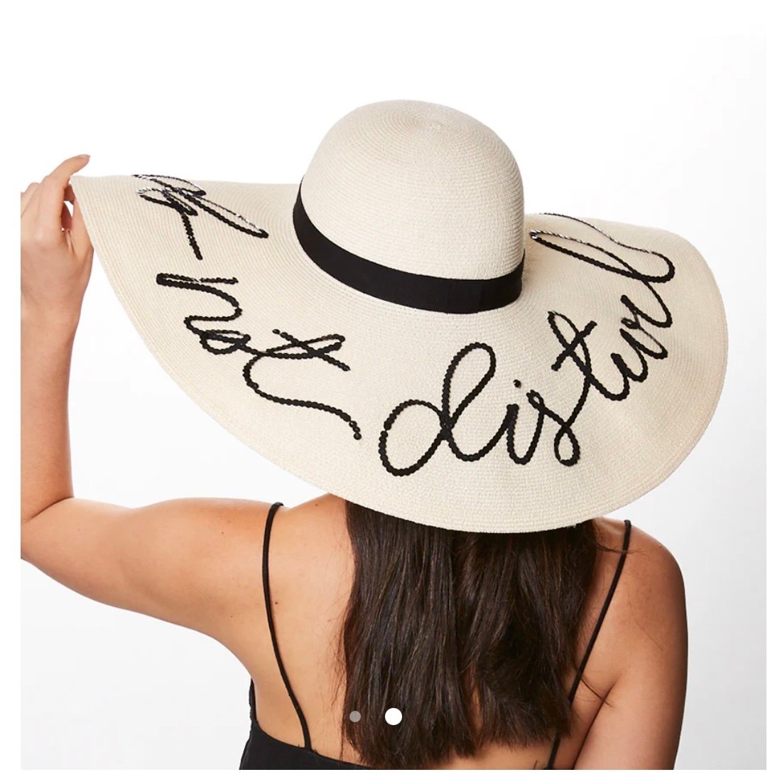 Eugenia Kim Sunny Do Not Disturb Floppy Sun Hat