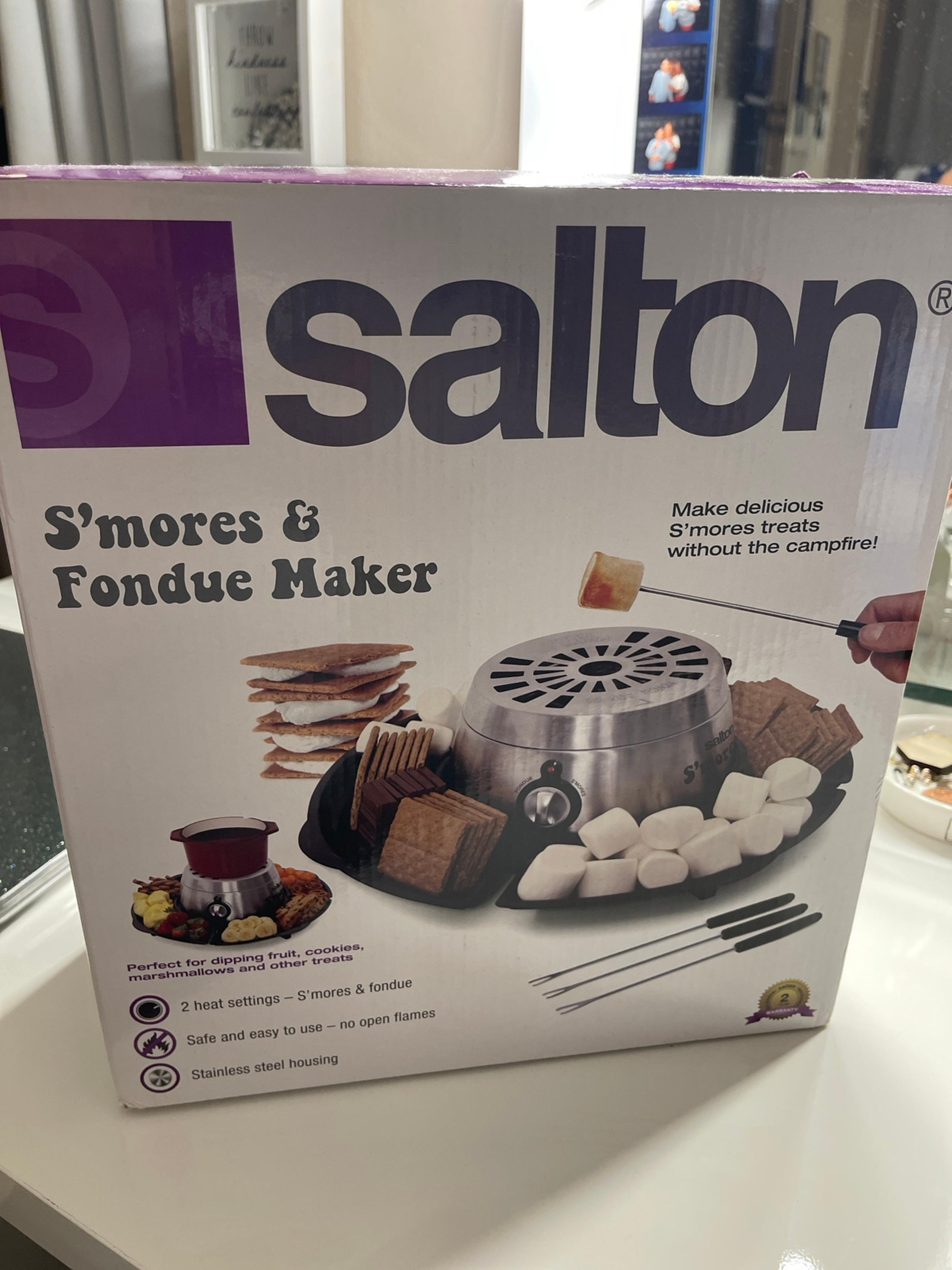 Salton S’mores Fondue Maker