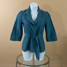 CLASSIQUES ENTIER TIE WAIST JACKET
