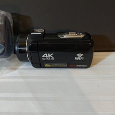 4K ultra HD camcorder