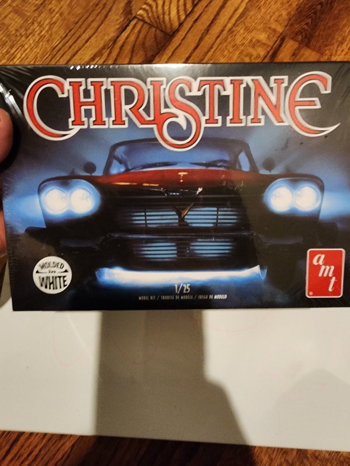 Christine model car kit