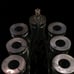6-Plant Drip Recircurlating Hydroponic System W/ 5-Gallon Main Control Reservoir