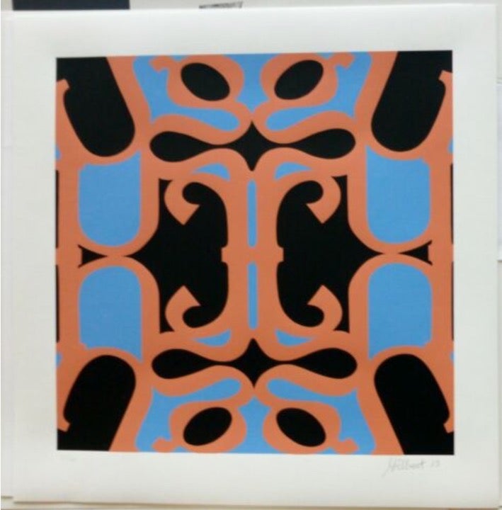 YOGA KAVERI John Gilbert signed art