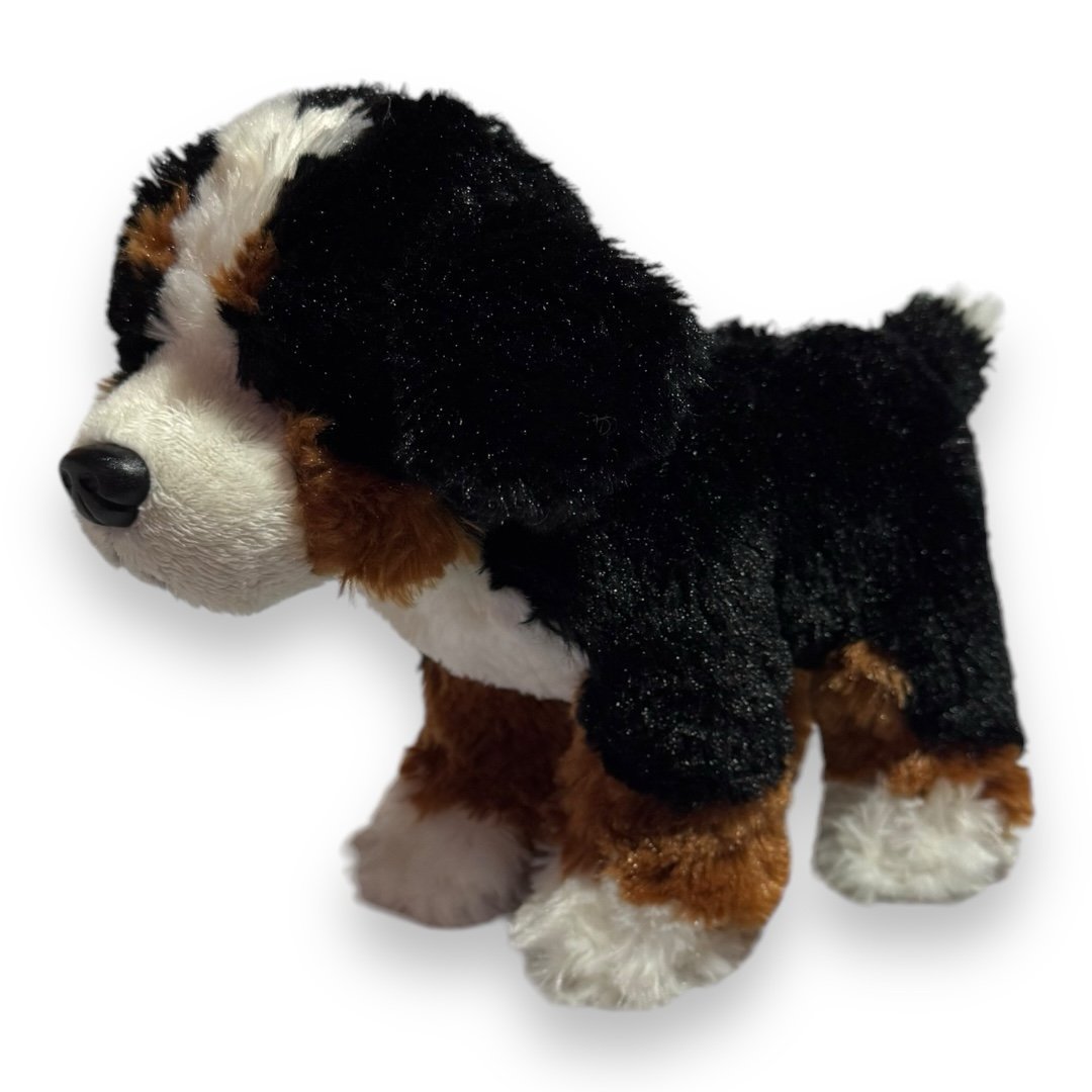 Ganz Webkinz Bernese Mountain Dog NO CODE Plush